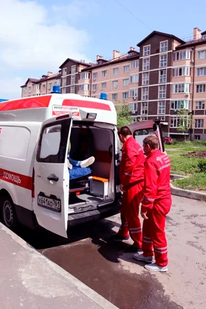 Перевозка лежачего пациента