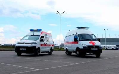Вид транспорта скорой помощи